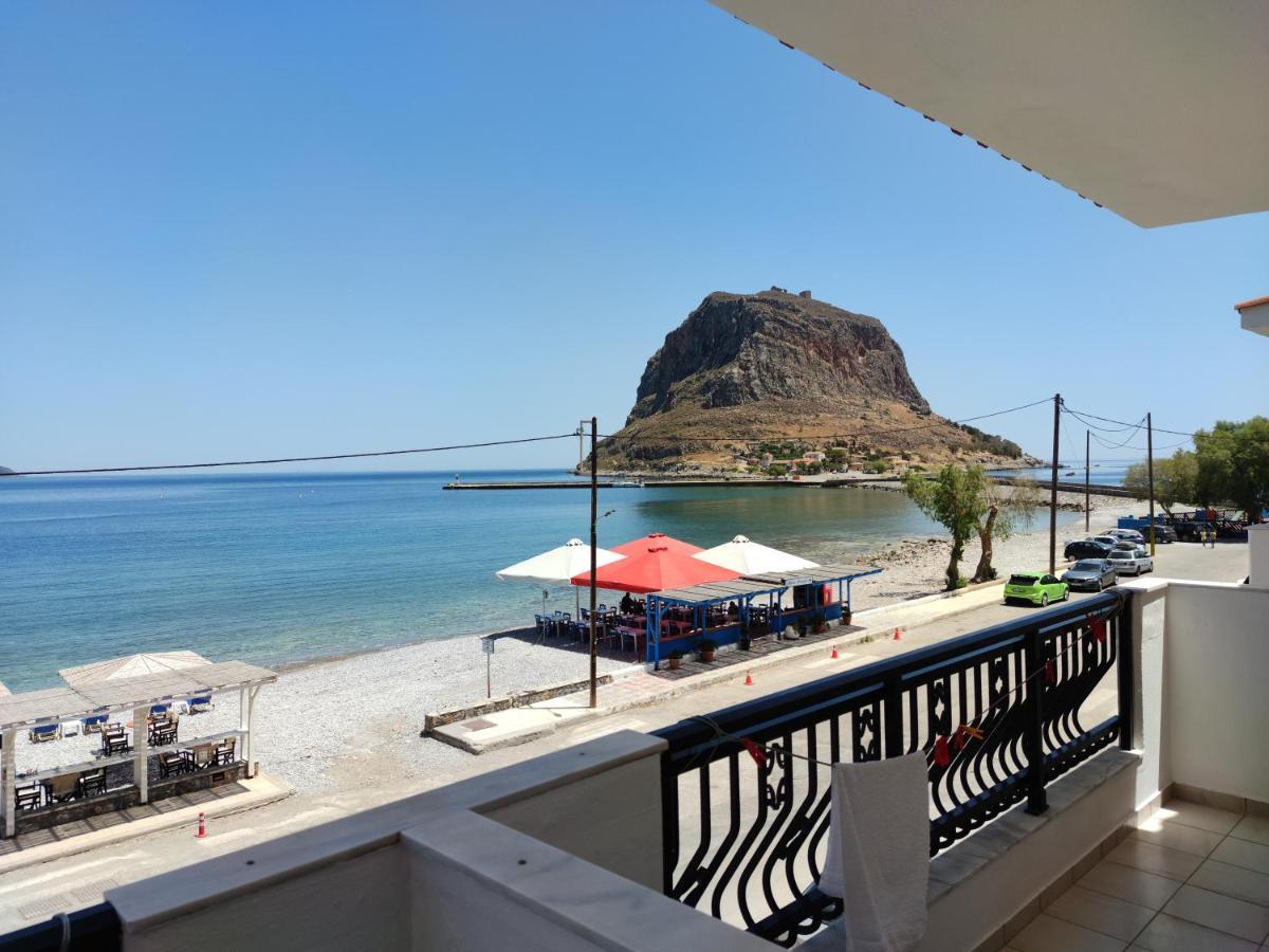 Filoxenia Hotel Monemvasía Eksteriør billede