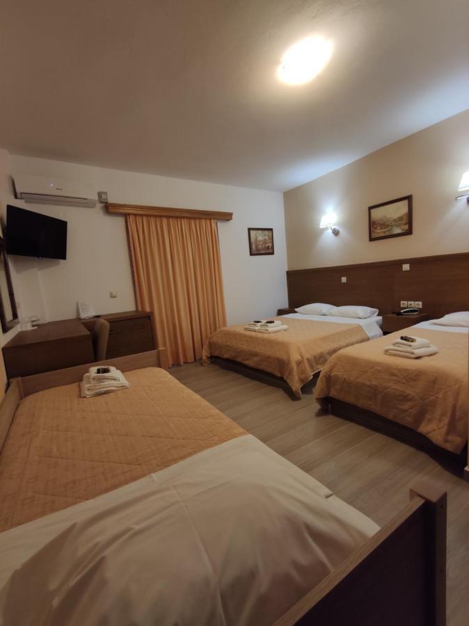 Filoxenia Hotel Monemvasía Eksteriør billede