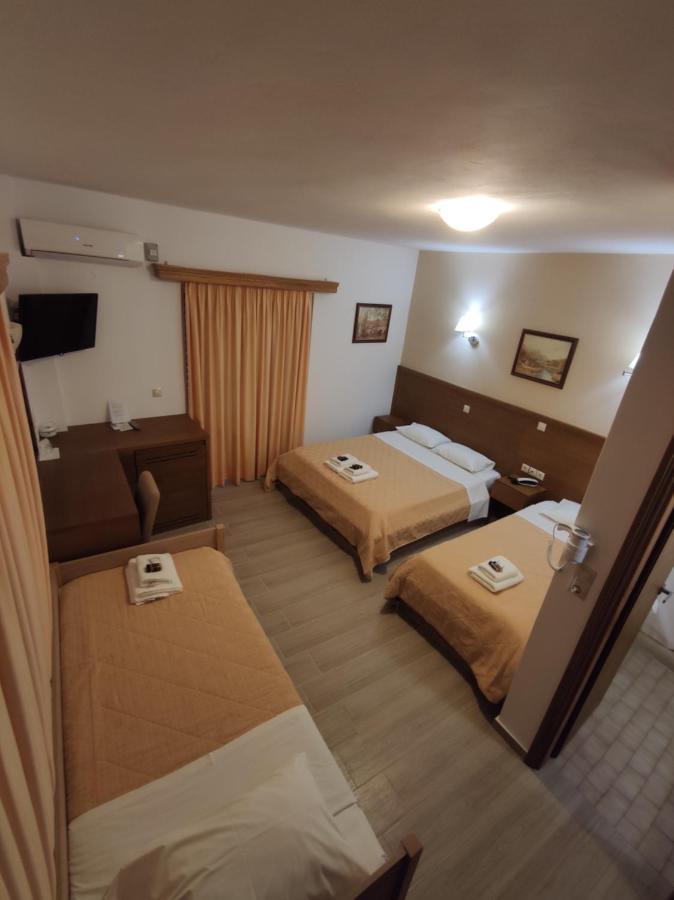 Filoxenia Hotel Monemvasía Eksteriør billede