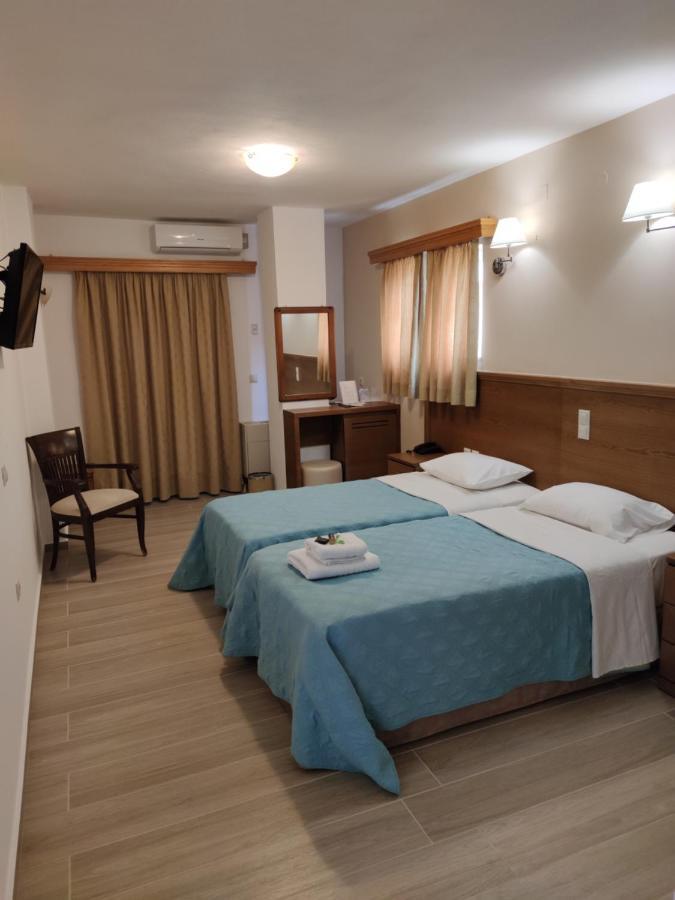 Filoxenia Hotel Monemvasía Eksteriør billede