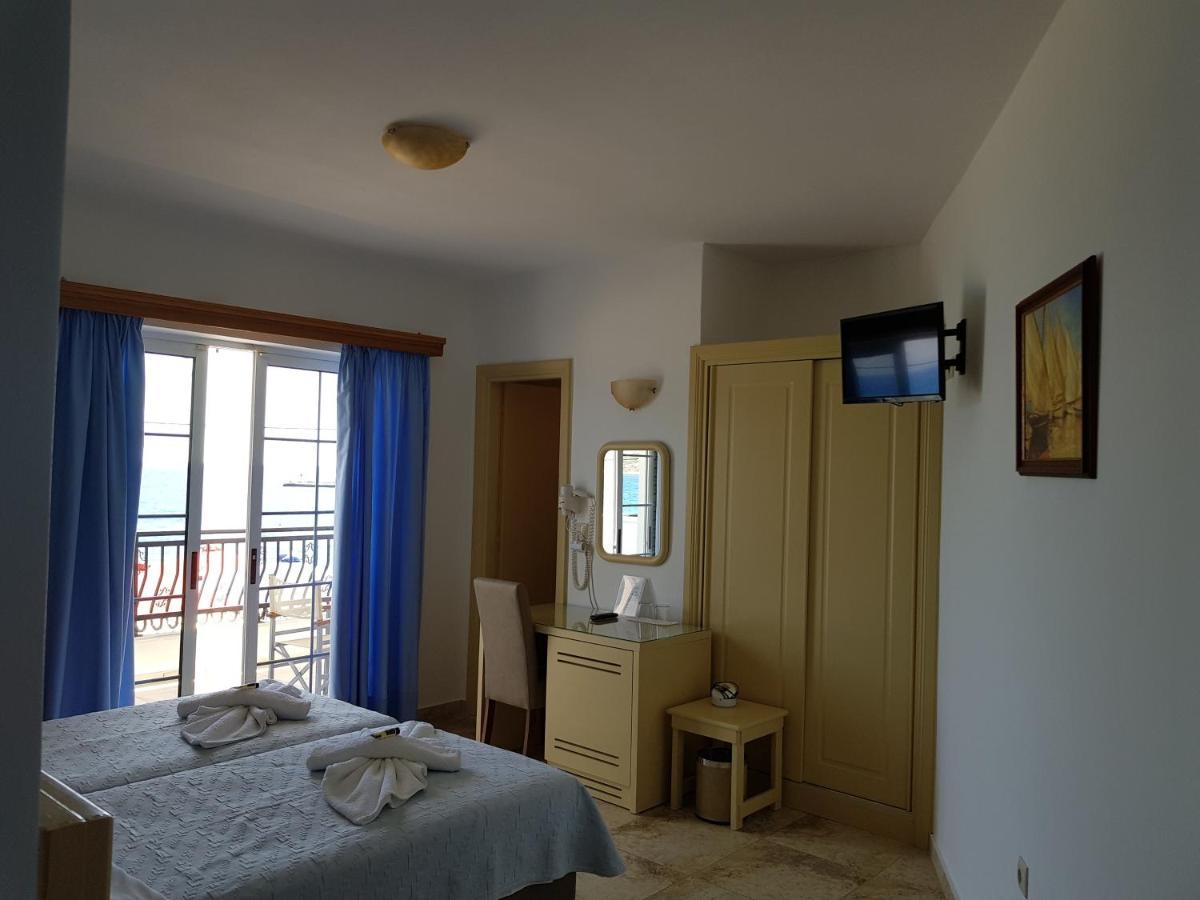 Filoxenia Hotel Monemvasía Eksteriør billede