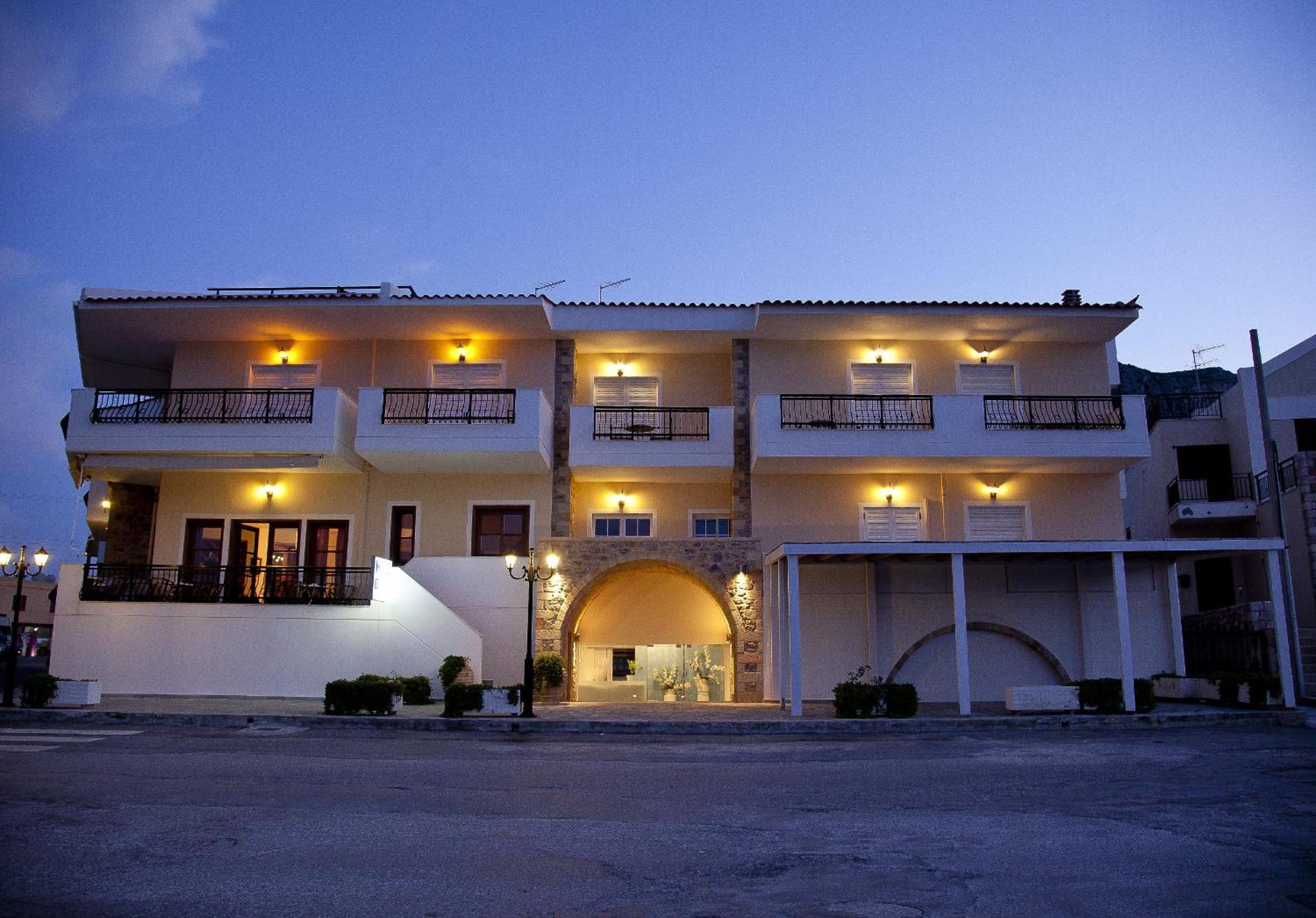 Filoxenia Hotel Monemvasía Eksteriør billede
